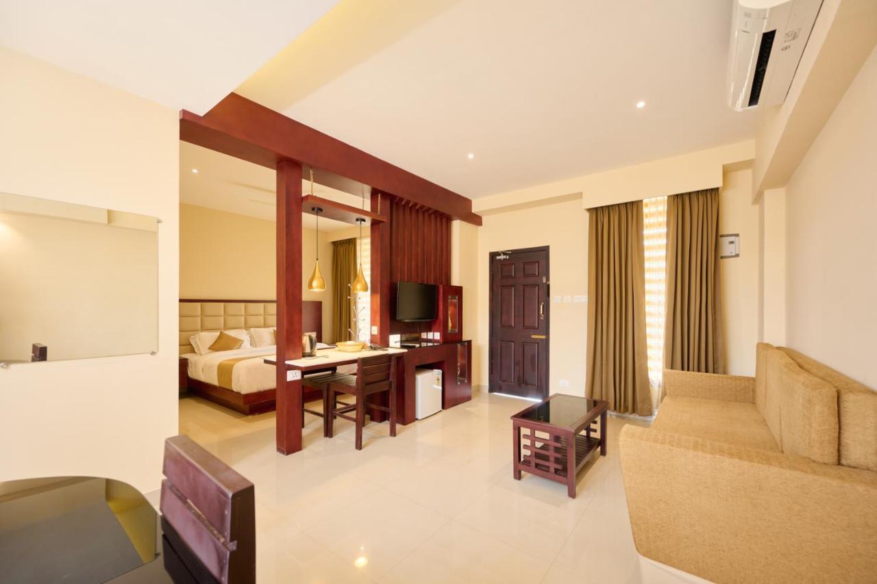 Thekkady Gavi Suites Vandiperiyār Esterno foto