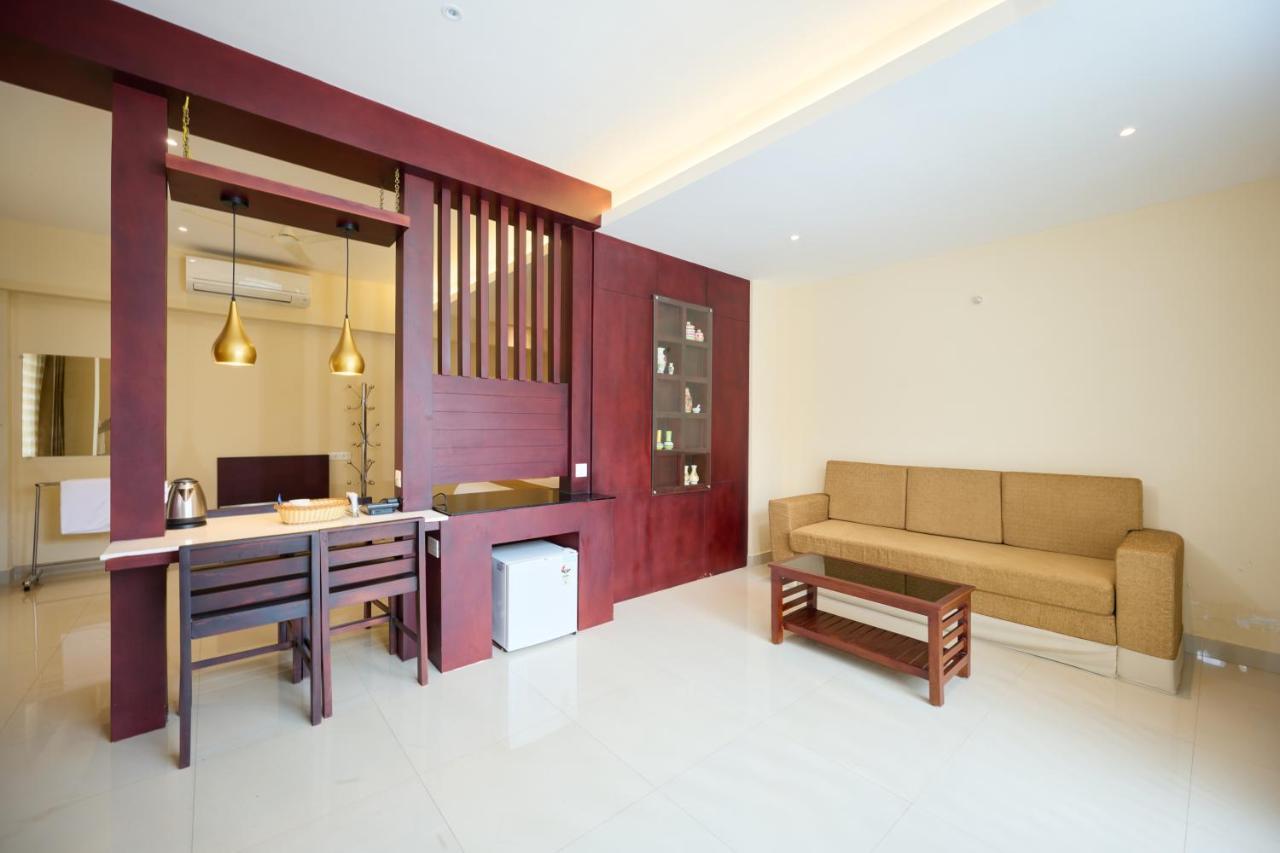 Thekkady Gavi Suites Vandiperiyār Esterno foto