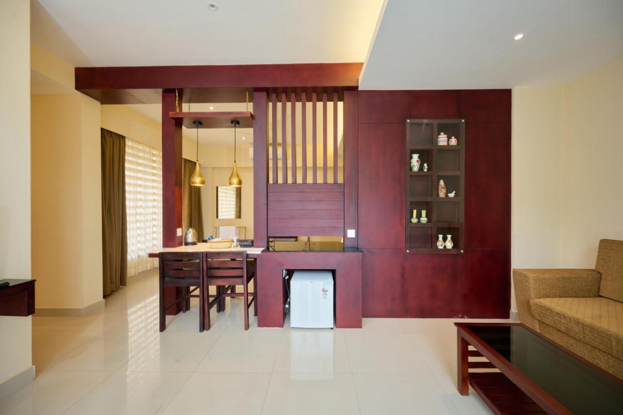 Thekkady Gavi Suites Vandiperiyār Esterno foto