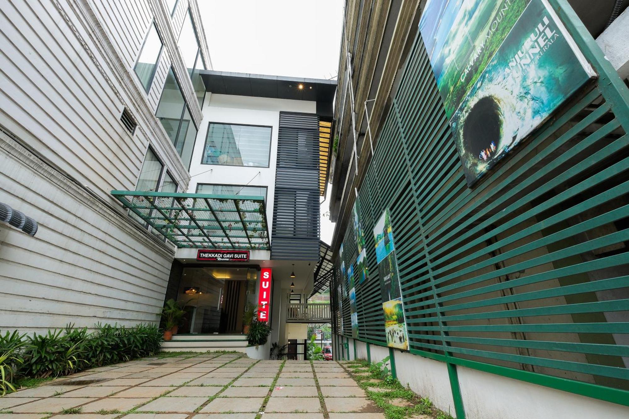 Thekkady Gavi Suites Vandiperiyār Esterno foto